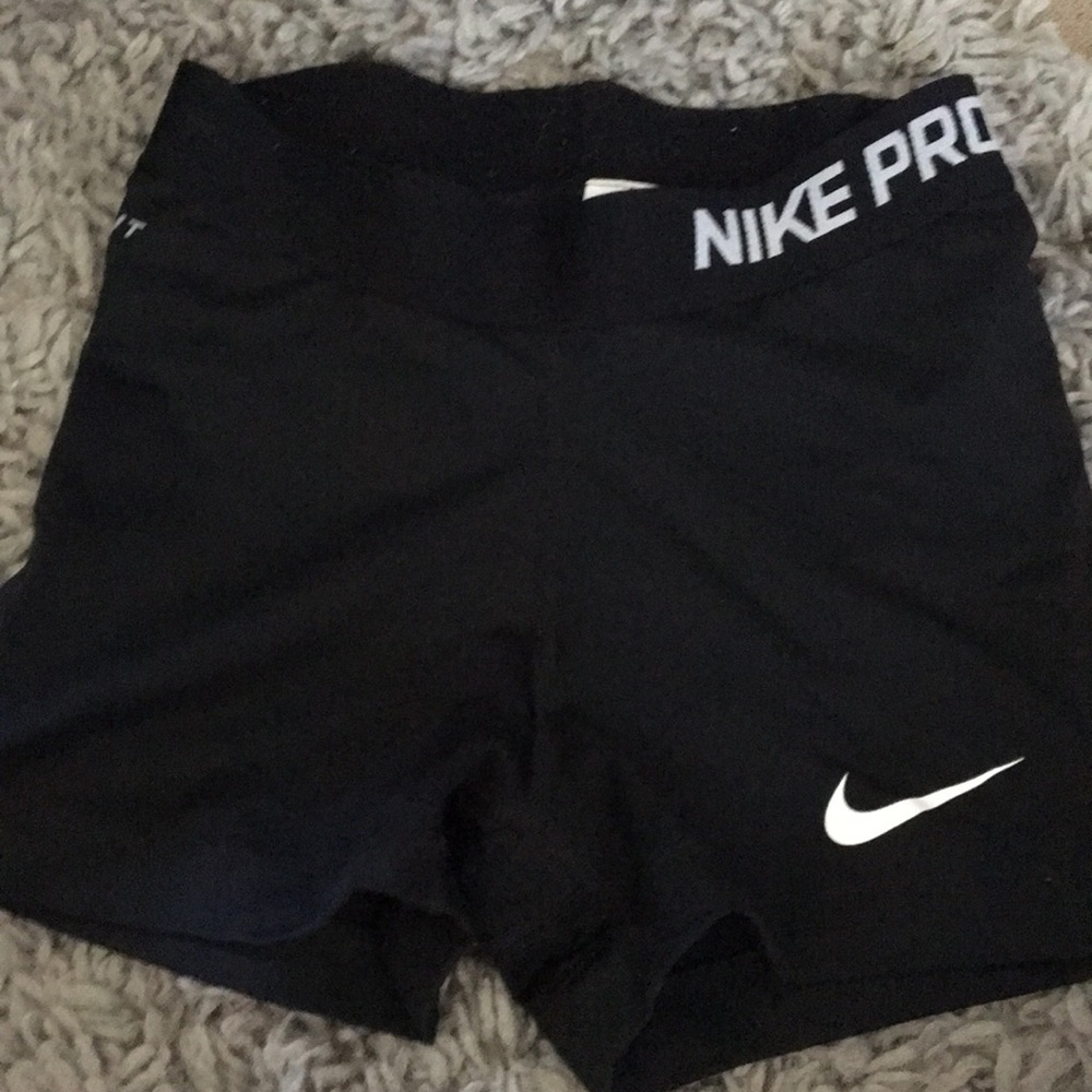 Nike Spandex Shorts